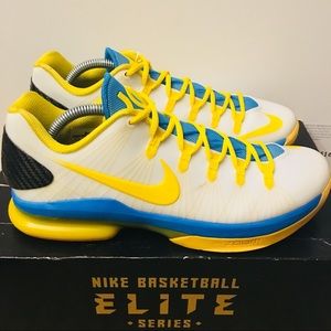 Nike KD 5 Low Elite “Tour Yellow” SIZE 9.5, OG all